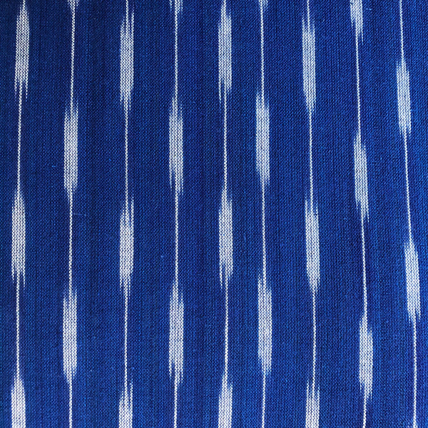 Ikat Blue 50x50 cm