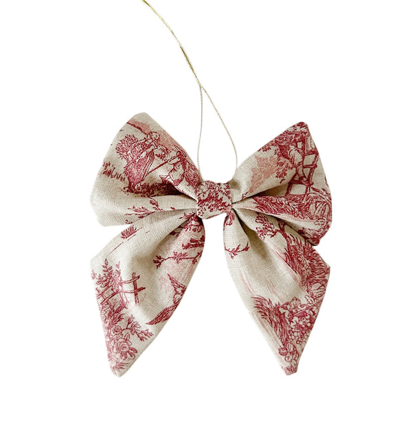 Bow Ornament no.11