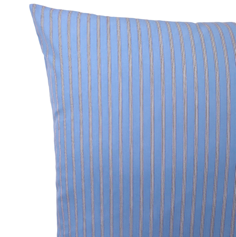 Blue / Red Stripe 50x50 cm