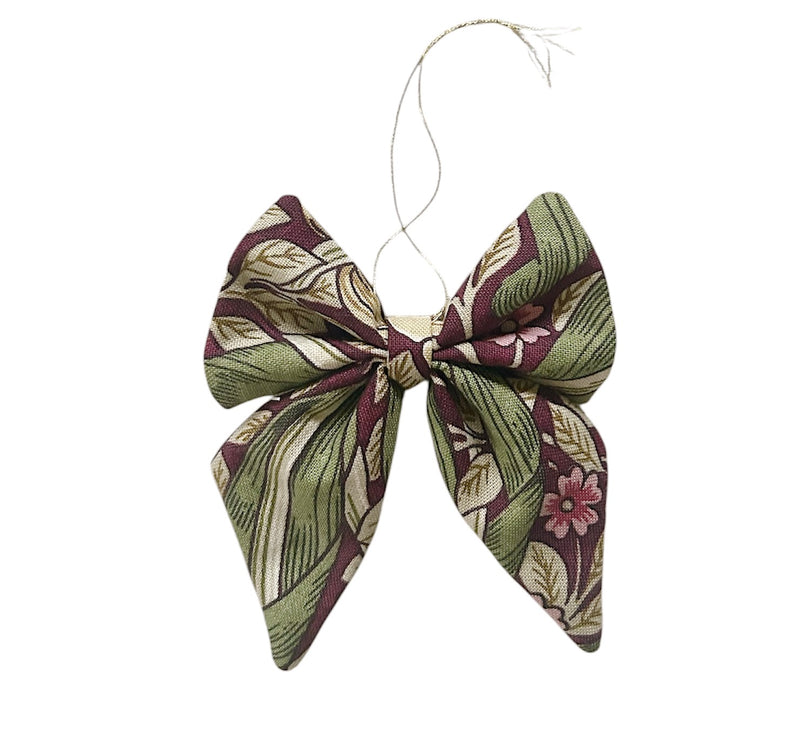 Bow Ornament no.6