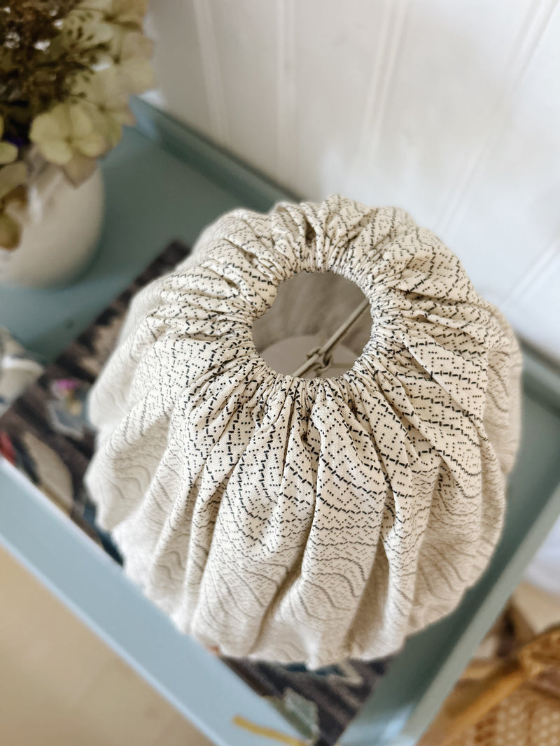 Wave lampshade cover - Small