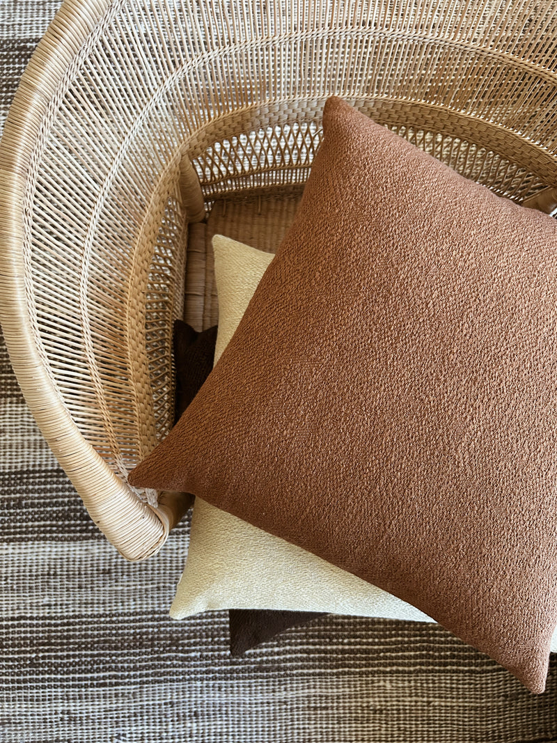 NEW IN! Kvadrat - Keiga Nougat 45x45 cm