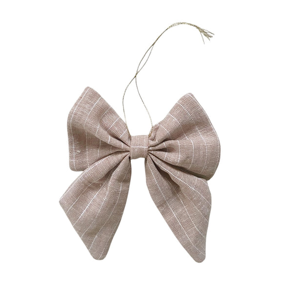 Bow Ornament no.8