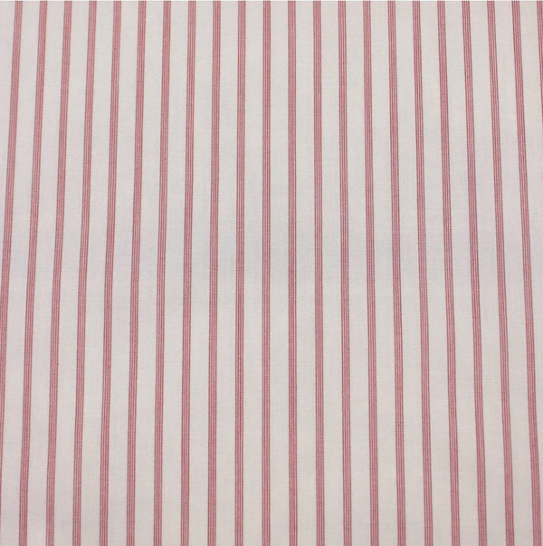 NEW IN! Red White Stripe 50x50 cm