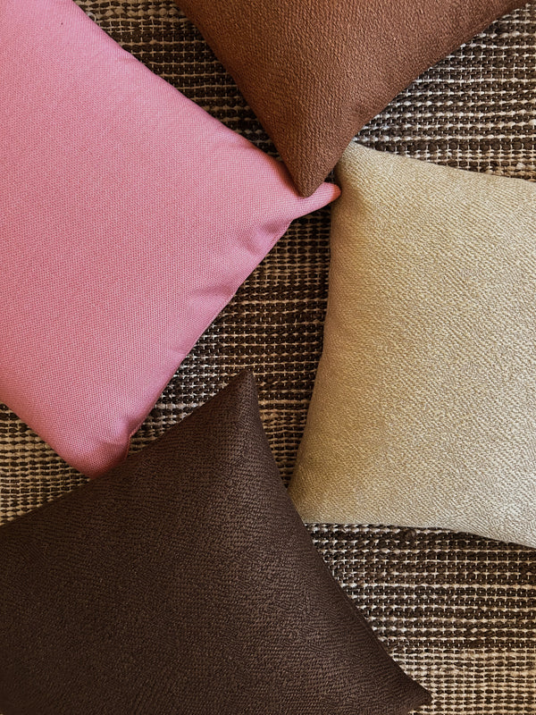 NEW IN! Kvadrat - Keiga Nougat 45x45 cm