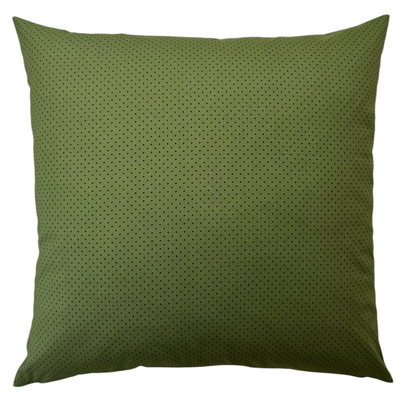 NEW IN! Moss Green Dot 50x50 cm