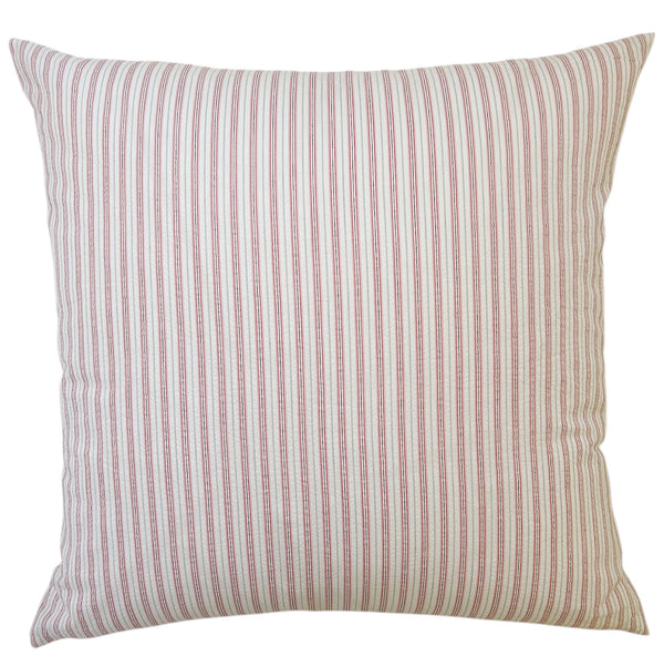 Little Red Stripe 50x50 cm