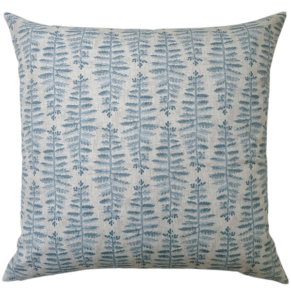 Blue Fern 50x50 cm