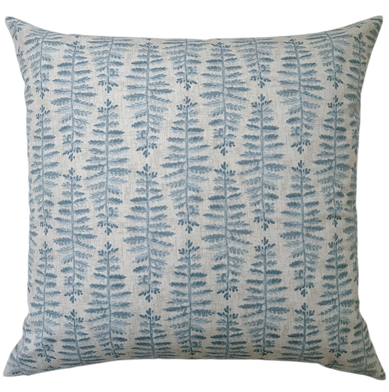 NEW IN! Blue Fern 50x50 cm