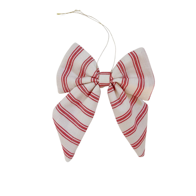 Bow Ornament no.10
