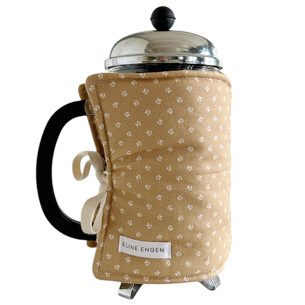 Coffee Cozy ~ Poppy
