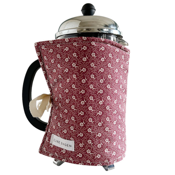 Coffee Cozy ~ Vintage Laura Ashley