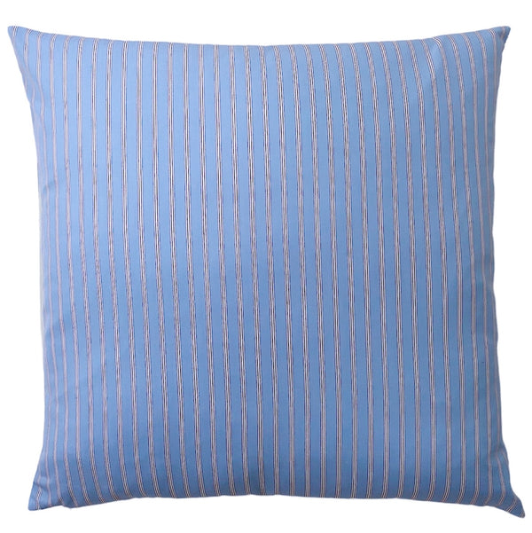 Blue / Red Stripe 50x50 cm