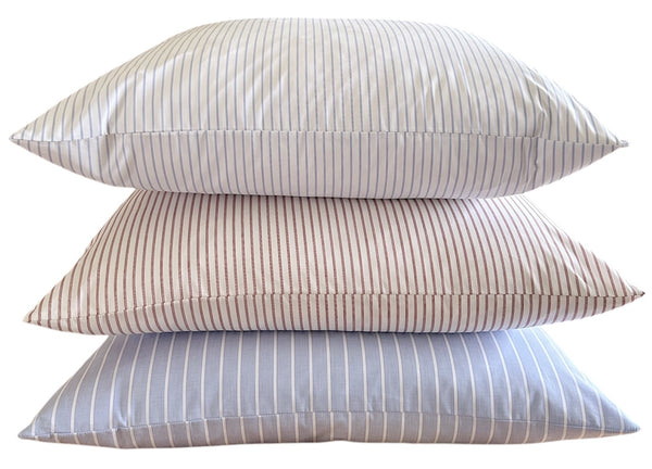 NEW IN! Light Blue Stripe 50x50 cm