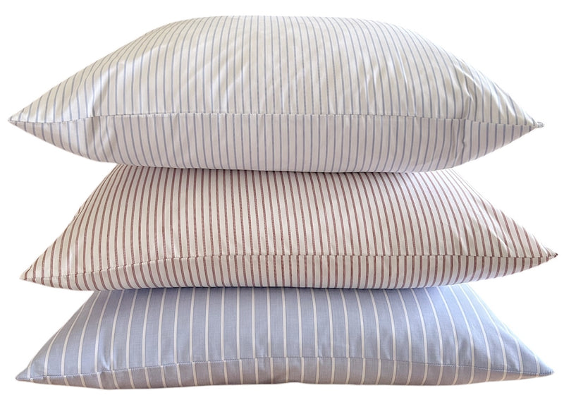 NEW IN! Light Blue Stripe 50x50 cm
