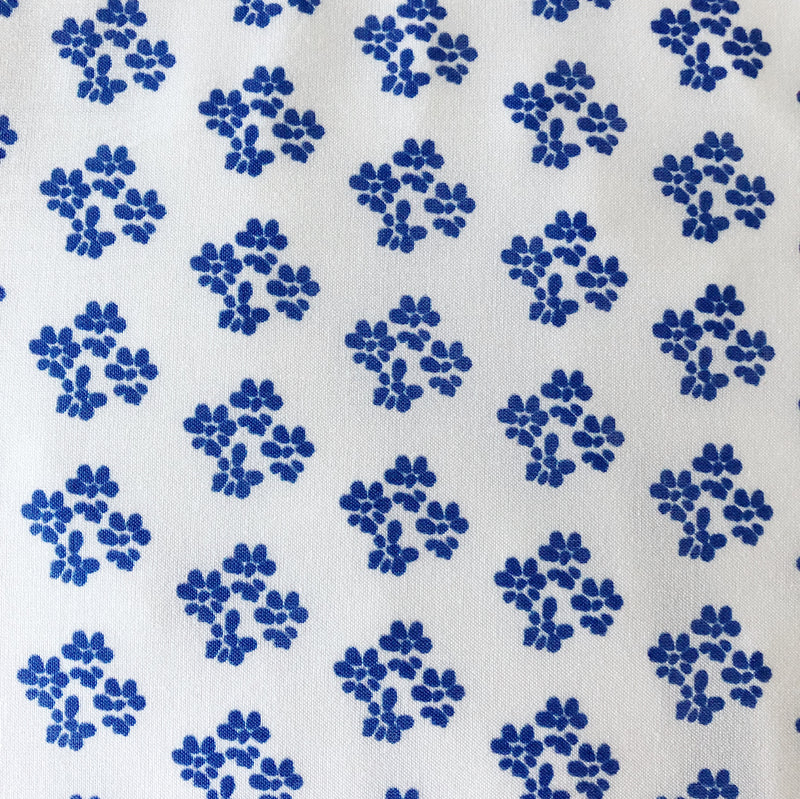 Blue Flower 50x50 cm