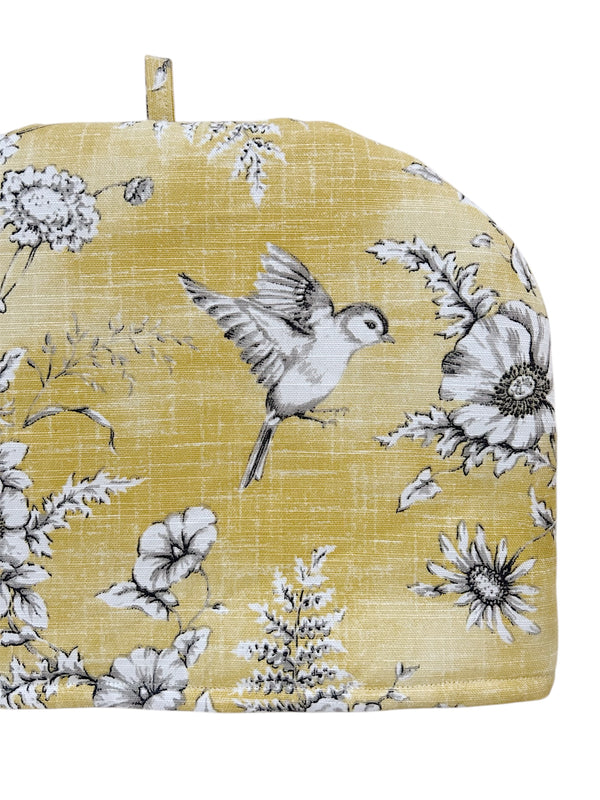 Tea Cozy ~ Floral Bird