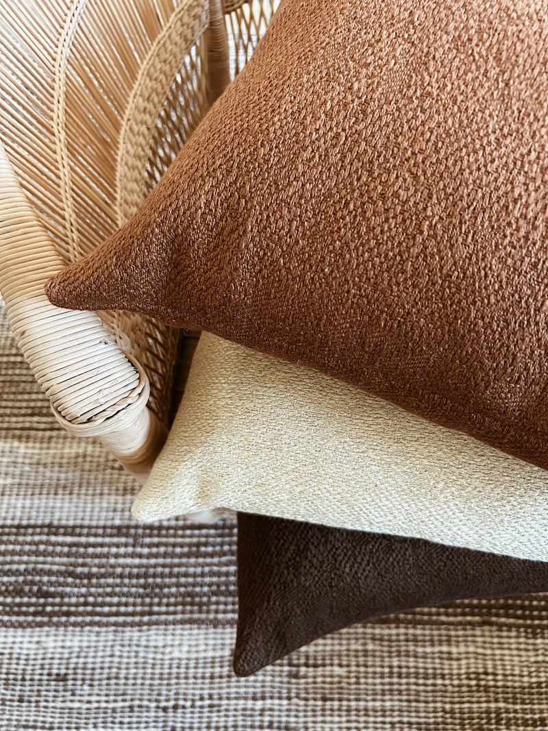 NEW IN! Kvadrat - Keiga Golden 45x45 cm