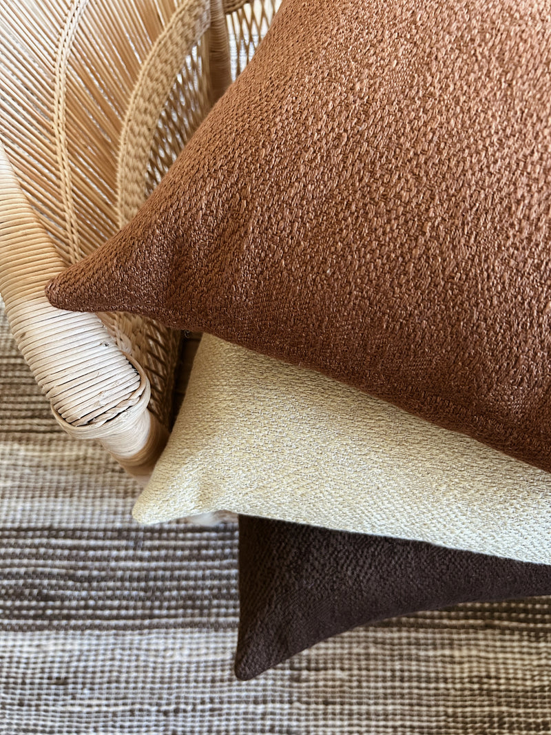 NEW IN! Kvadrat - Keiga Nougat 45x45 cm