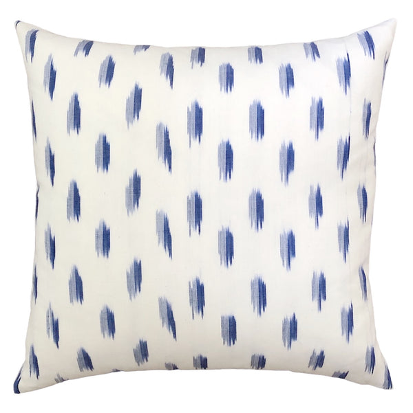 Ikat White 50x50 cm