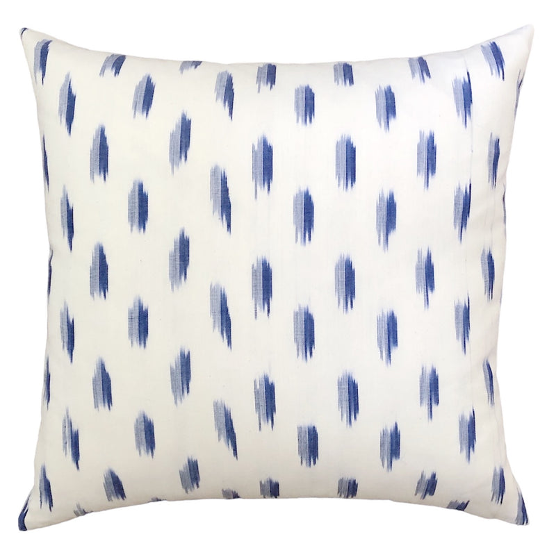 Ikat White 50x50 cm