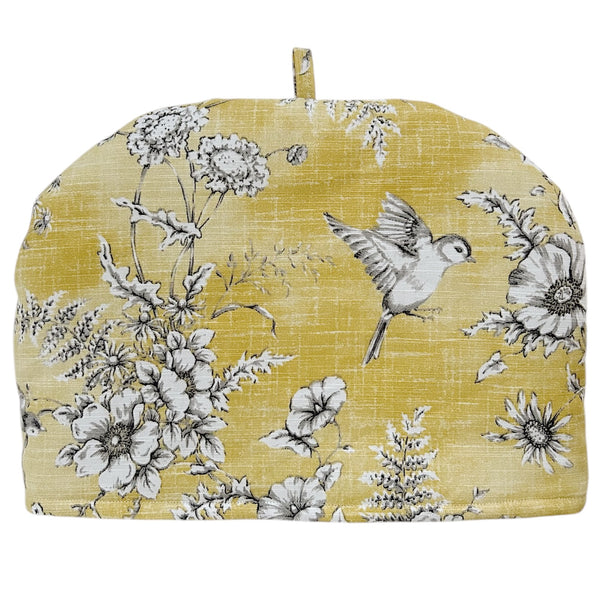Tea Cozy ~ Floral Bird