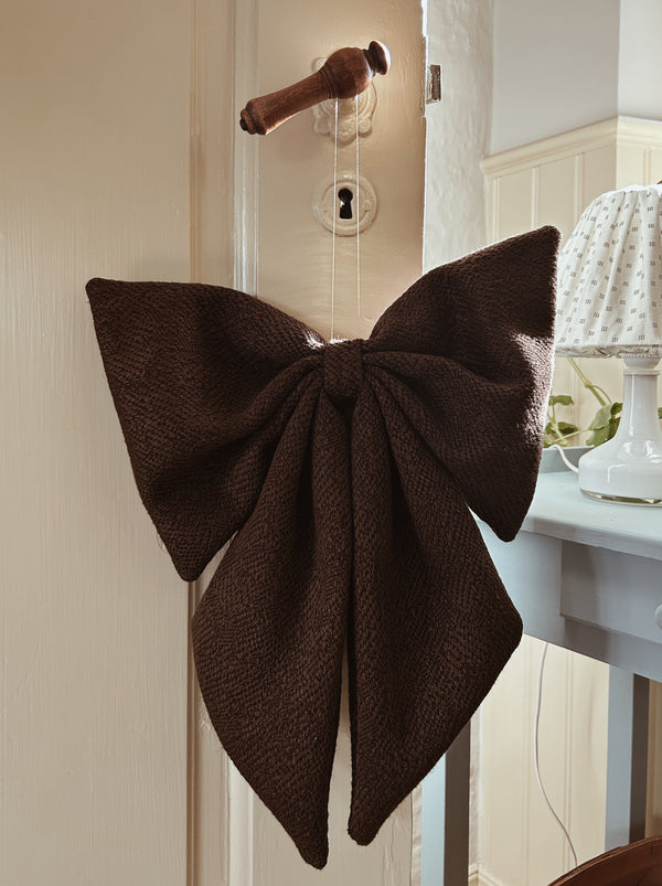 Bow XL - Kvadrat Dark Brown