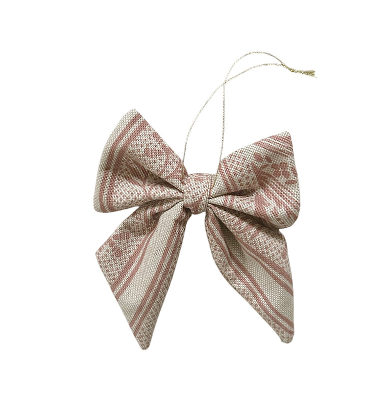 Bow Ornament no.2