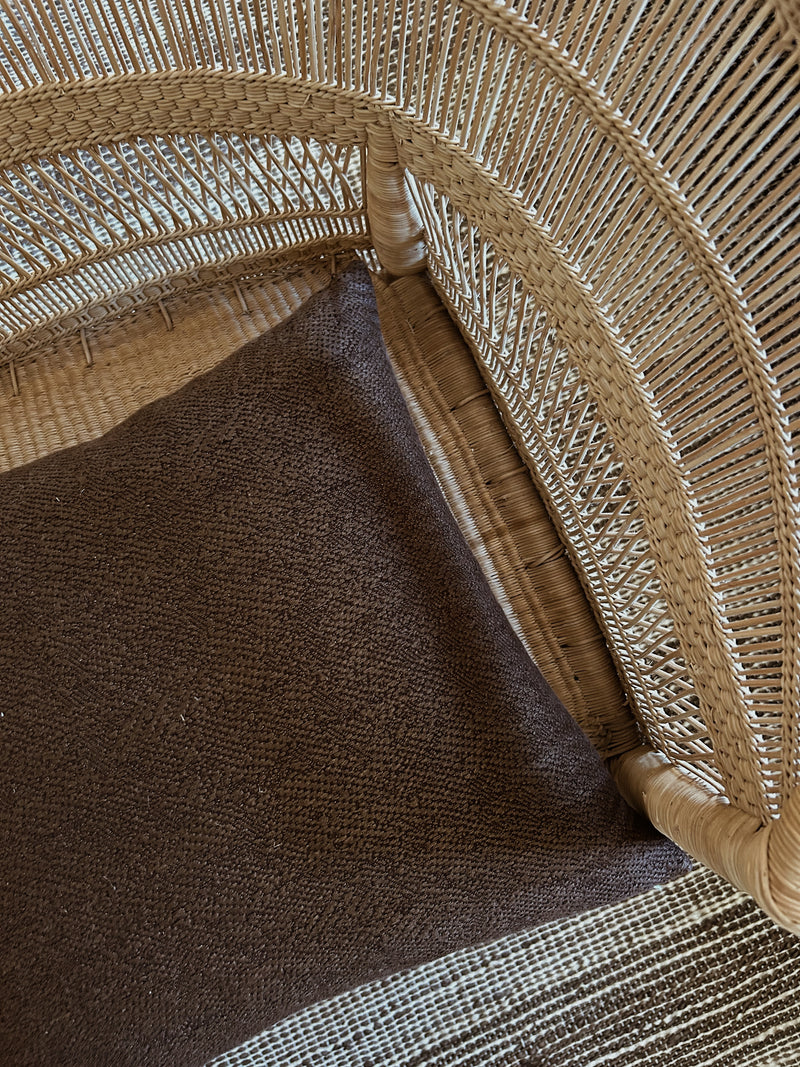 NEW IN! Kvadrat - Keiga Dark Brown 45x45 cm