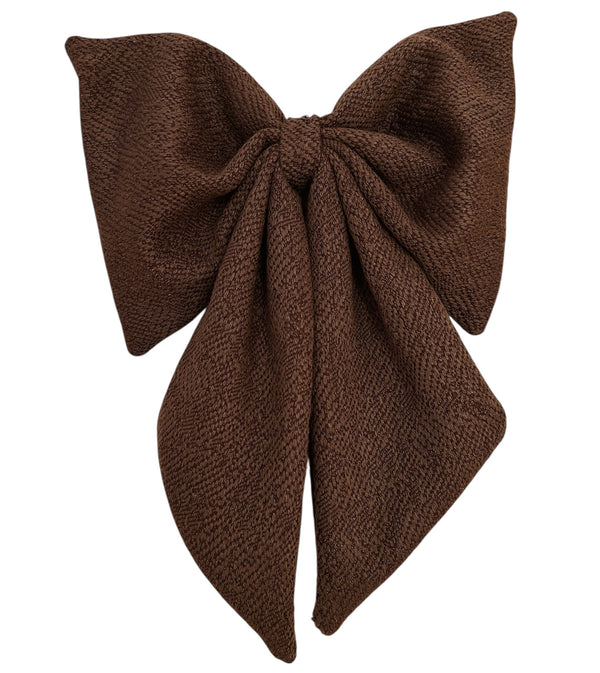 Bow XL - Kvadrat Dark Brown