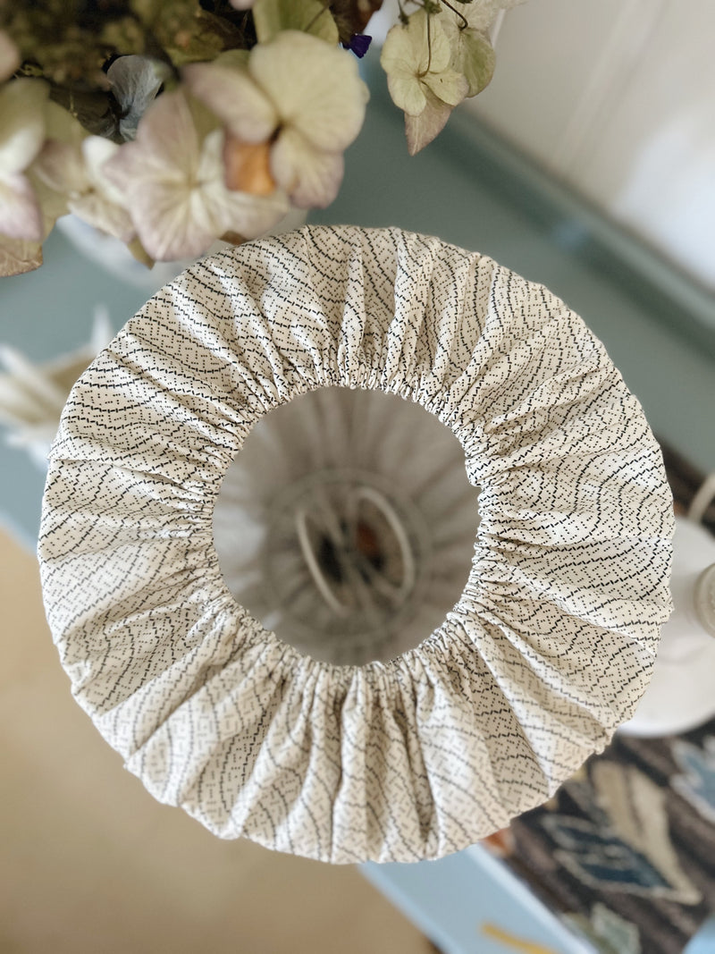 Wave lampshade cover - Small