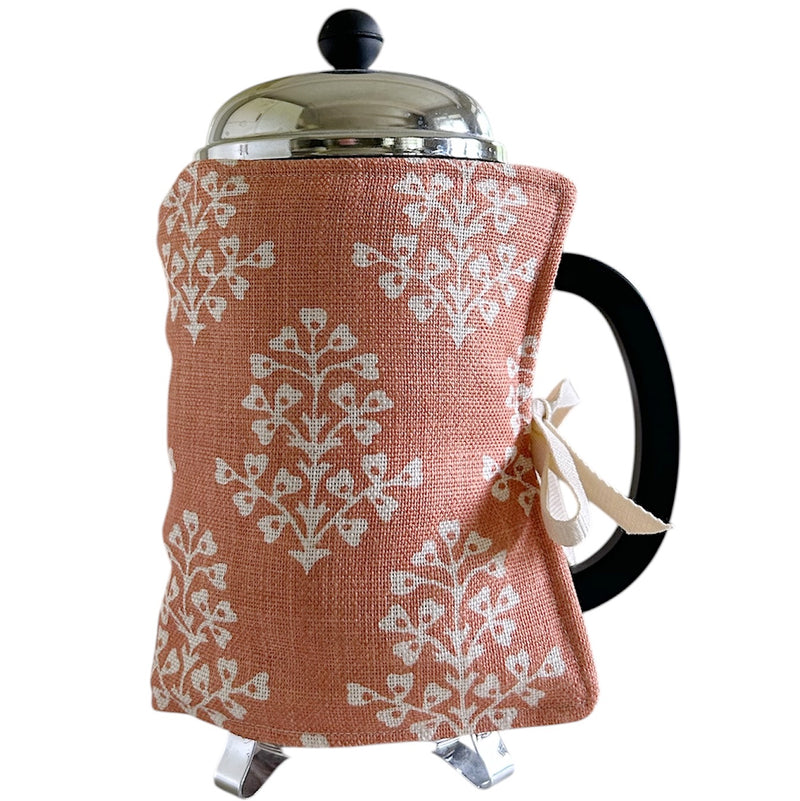 NEW IN! Coffee Cozy ~ Sprig Linen