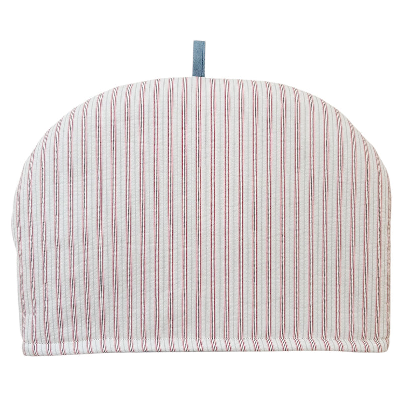 Tea Cozy ~ Little Red Stripe
