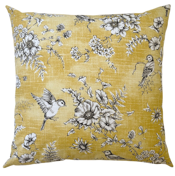 NEW IN! Floral Bird 50x50 cm