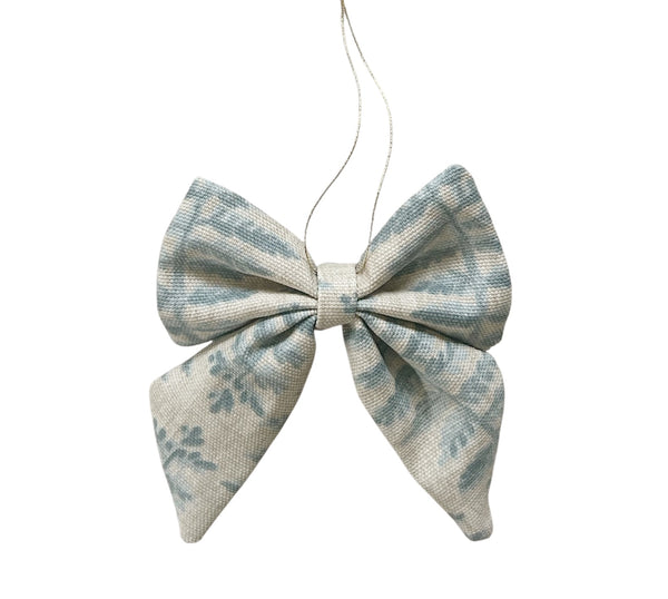 Bow Ornament no.9