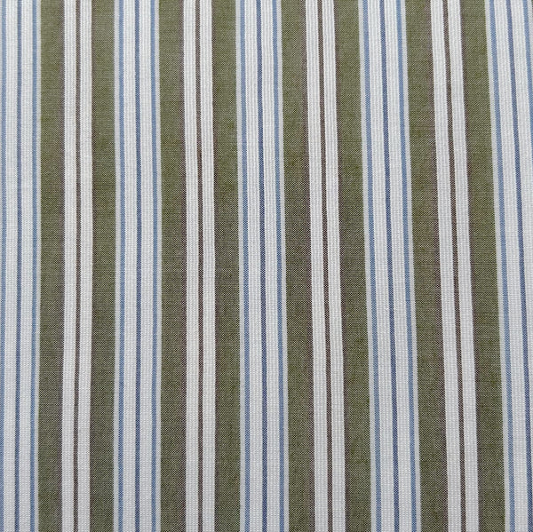 Green / Blue Stripe 50x50 cm