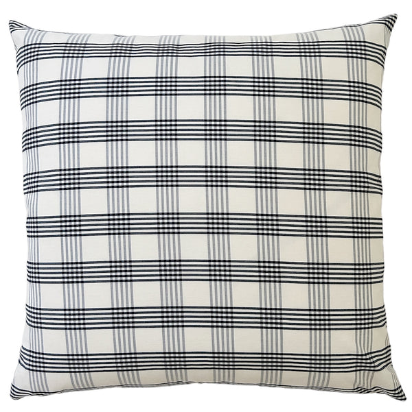 Dark Navy Check 50x50 cm