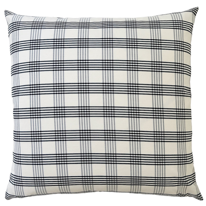 Dark Navy Check 50x50 cm