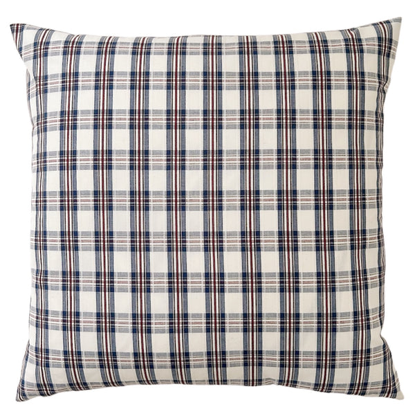 Blue / Red Check 50x50 cm