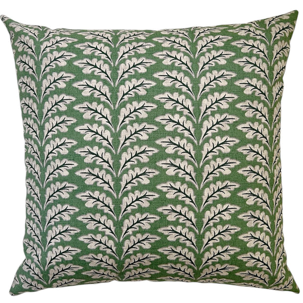 NEW IN! Green Oak Linen 50x50 cm