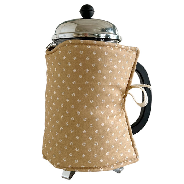 Coffee Cozy ~ Poppy