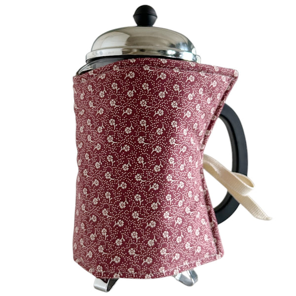 Coffee Cozy ~ Vintage Laura Ashley