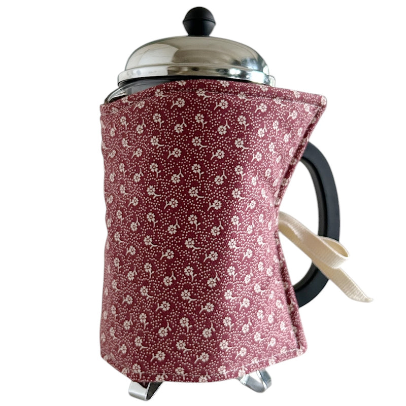 Coffee Cozy ~ Vintage Laura Ashley