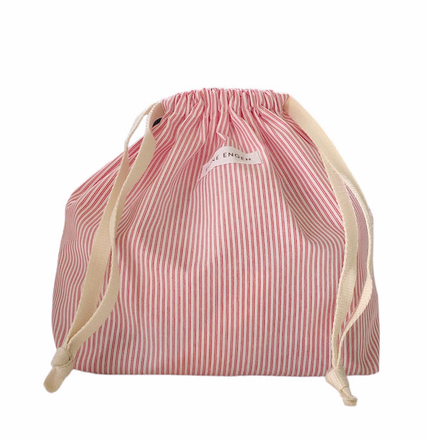 Red Stripe Storage / Project Bag Small