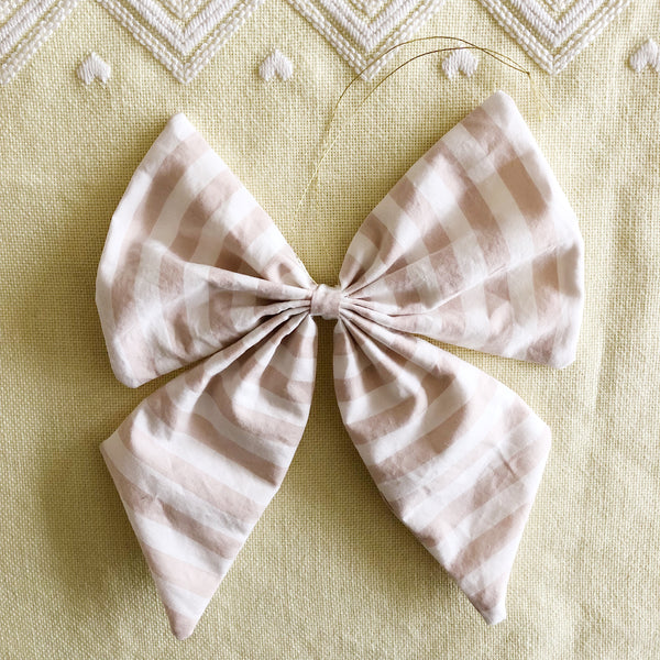 Easter Bow Ornament no.6
