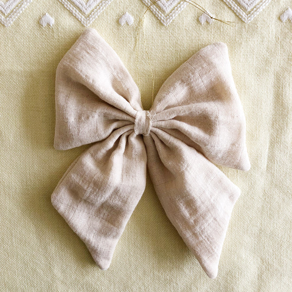 Easter Bow Ornament no.7