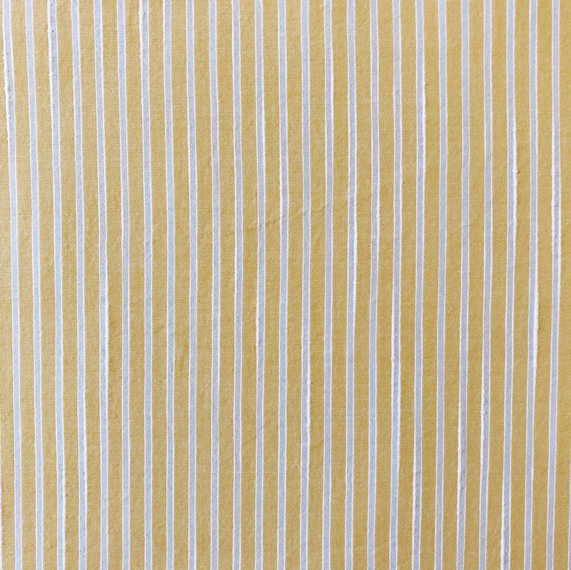 Yellow Stripe 50x50 cm