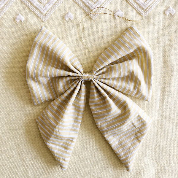 Easter Bow Ornament no.5