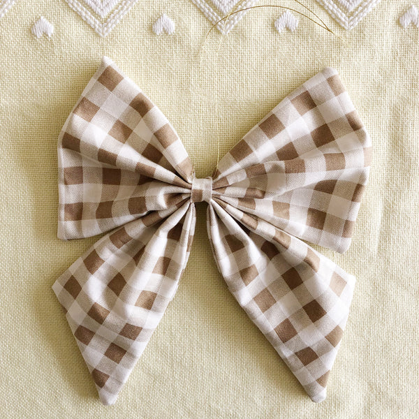 Easter Bow Ornament no.3