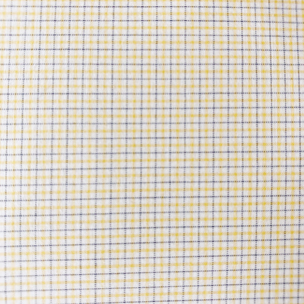 Yellow Check 50x50 cm